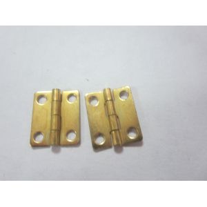 Quality HOT! Golden Small Hinges for Wooden Box for sale