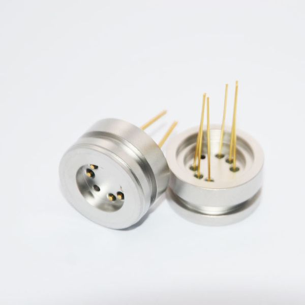 Electroless Nickel Plating Hermetic Feedthrough Connectors Bulkhead