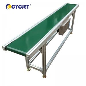 Quality Steel Wire Food Processing Conveyor Belts CYCJET Small Corner Belt Conveyor for sale