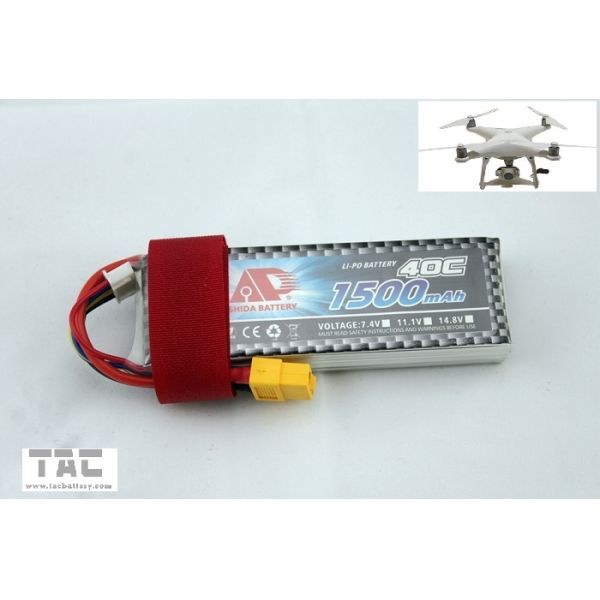 Prismatic 3.2V 2400MAAh LiFePO4 Lithium Battery For Car Starter 6.5*42*124