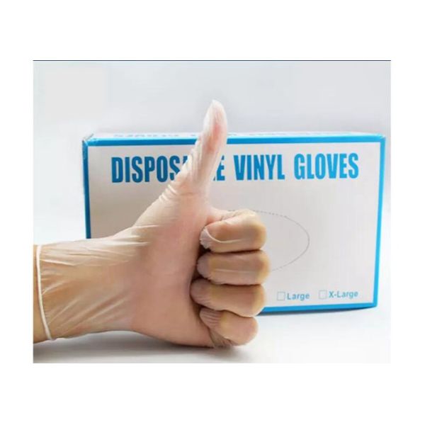 Non Sterile PVC Exam Gloves