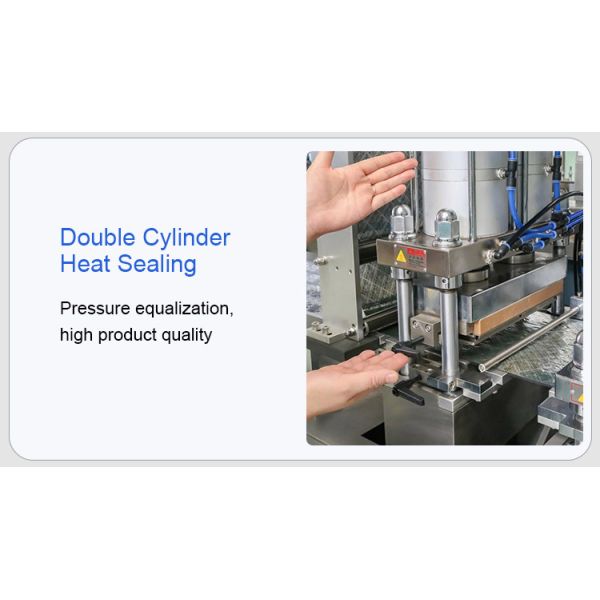 Honey Pill Tablet Blister Sealing Packing Automatic Blister Package Machine