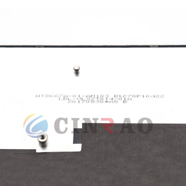Auto GPS LCD Screen LBL-VLSZT014-01A WT8667A-010AM103 TFT Display Module