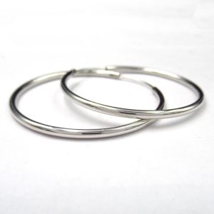 Quality Fashion Design Sterling Silver 925 Hoop Earring for sale