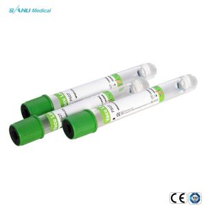 Lithium Heparin Gel Vacuum Blood  Collection Tubes safety closure