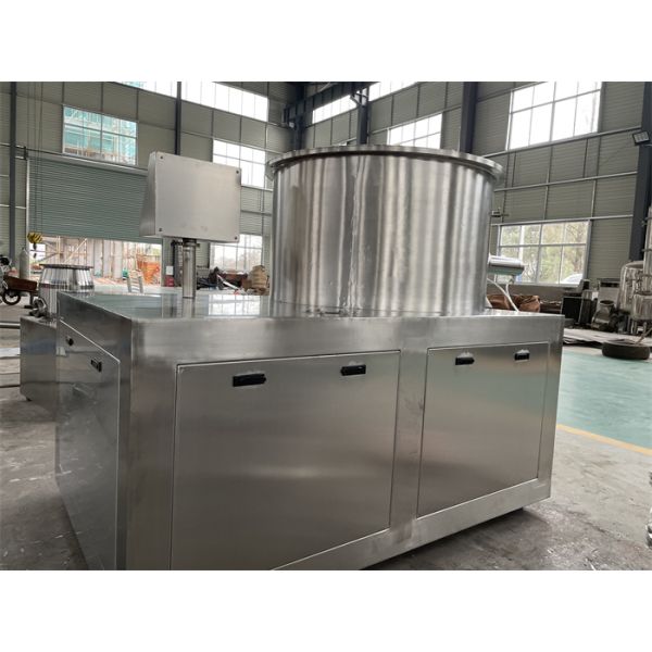 Chemical Rotating Granulator Centrifugal Force Pharmaceutical Pellet Making Machine