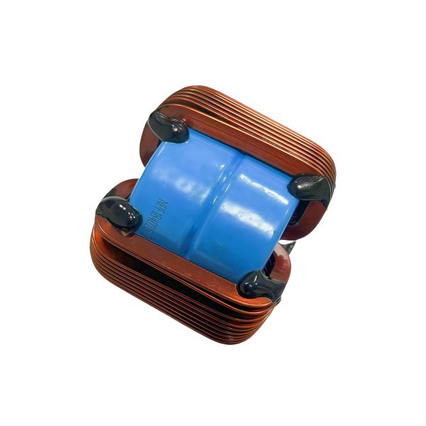 Photovoltaic Inverter Ring Inductor Flat Copper Wire High-current Inductor Coil