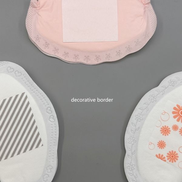 Skin Friendly Anti Skip Nursing Breast Pads Disposable Bra Pads