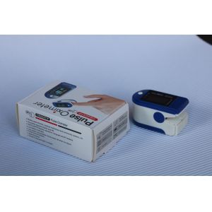 Blood Oxygen Saturation Finger Pulse Oximeter 250bpm