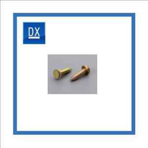 Quality Carbon Steel Plated Galvanized Weld Pins , Q215 Welding Positioning Pins for sale