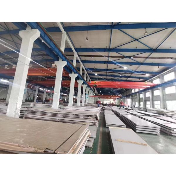 SS304 Stainless Steel Plate 201 4.0mm 4.5mm 5.0mm Brushed SS Sheet