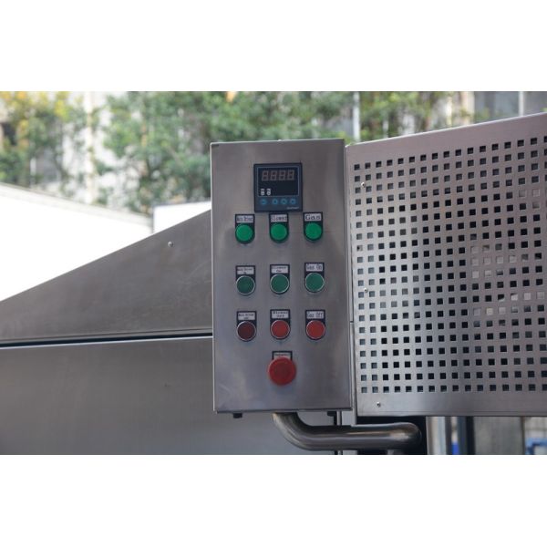 Auto Professional Sugar Cone Production Line / Ice Cream Wafer Machine Fast Heating Up Oven Durable