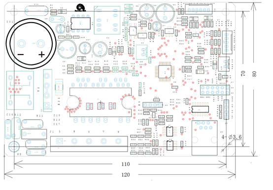 110V-220VAC BLDC Motor Driver 4A Current Hall or Sensorless Compatible and Hall phase sequence Self-adapting