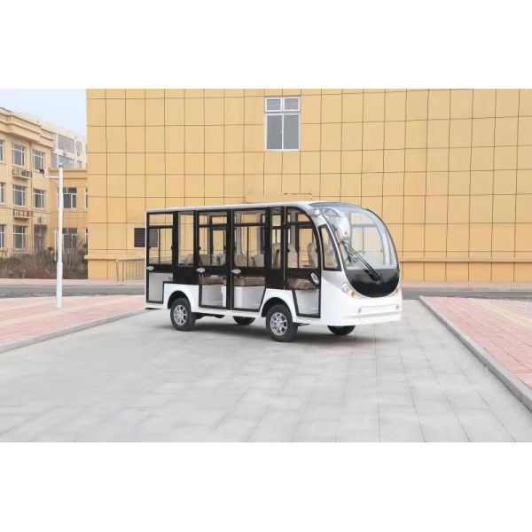 Four Row 8-11 Seat Sightseeing Vehicle BS-4R-La Semi Closed On Sale