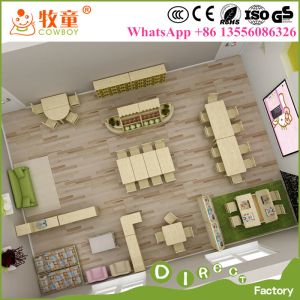 Solid wood kindergarten school furniture supplier in guangzhou china