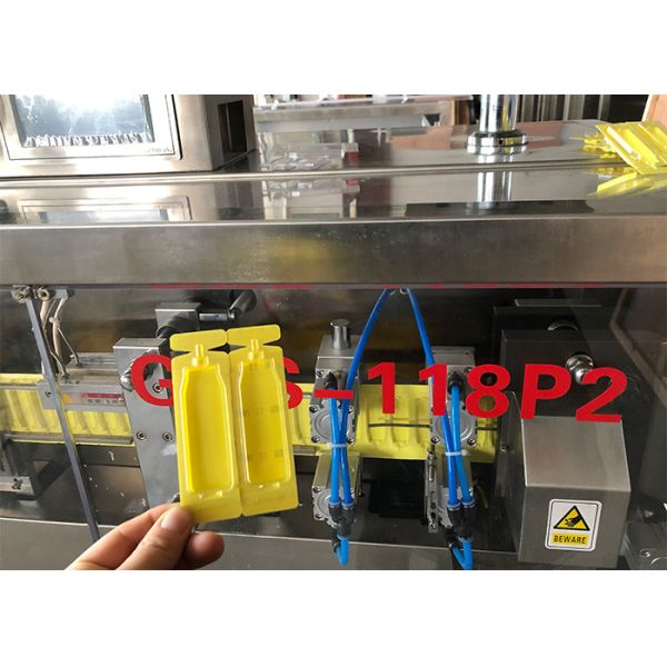 5-10ml Oral Probiotics Plastic Ampoule Forming Filling Sealing Machine 2-15 Heads