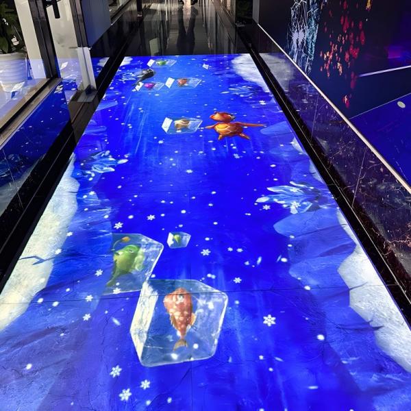 Buy Source Factory Customization Indoor Interact Mapping Ground Projection at wholesale prices