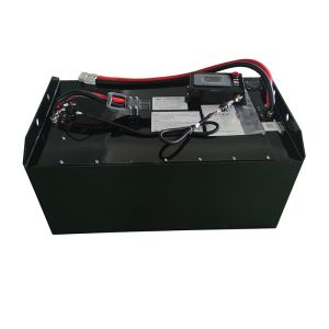 Quality Customized Electric FLT Forklift Lithium Battery Pack 200A IP54 for sale