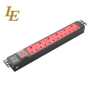 Quality Power Distribution IT Infrastructure Server Rack PDU for sale