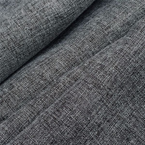 Woven Plain Two-Tone Polyester Cotton Imitation Linen Shirting Fabric