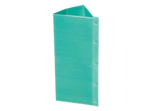Buy Smooth Surface Triangle Corrugated Tree Guards at wholesale prices