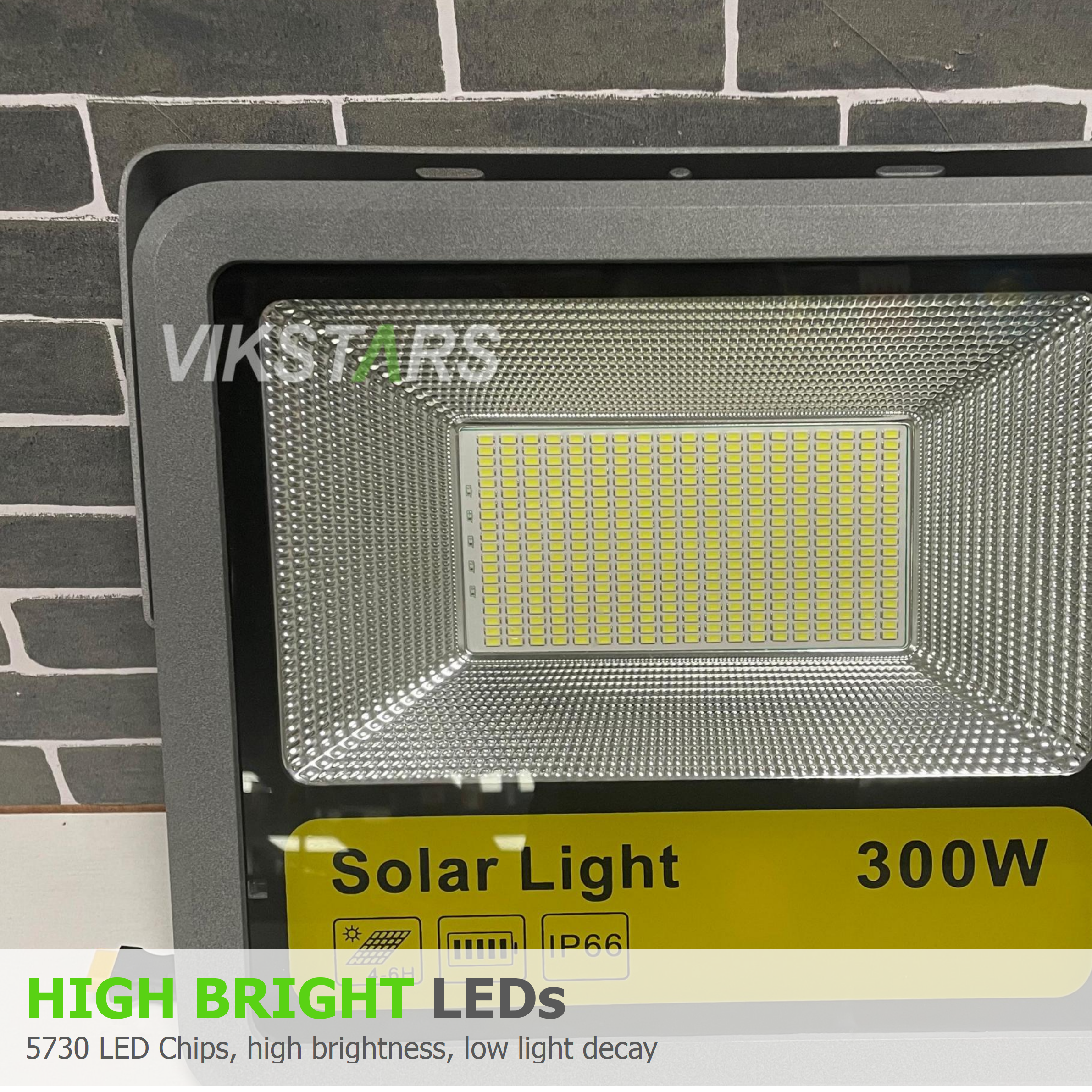Aluminum solar reflectors 400w with mono solar panel high quality solar flood lights