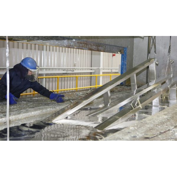 Hot Dip Galvanized Steel Structure Fabrication H Section