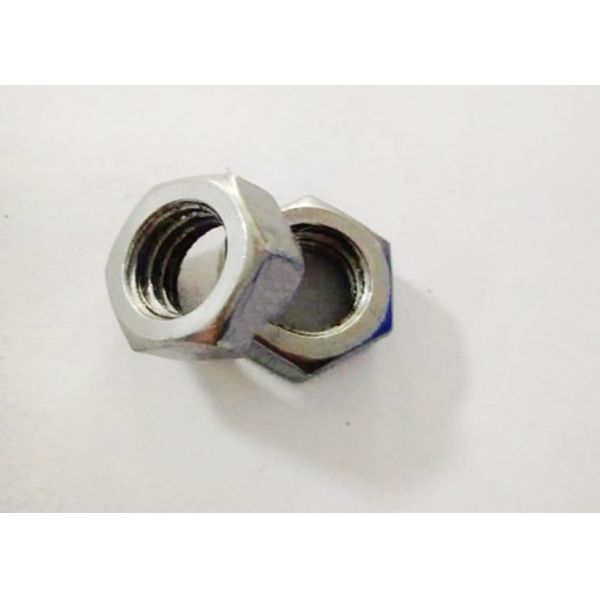 OEM Accept Standard GB52 Hexagon Thin Nuts , M14x2 Nut 10mm Thickness For Agriculture