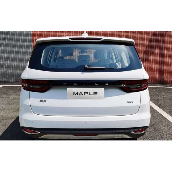 Geely Maple Leaf 80V Pure Electric Cars MPV FWD Excellent Version 130Km/h