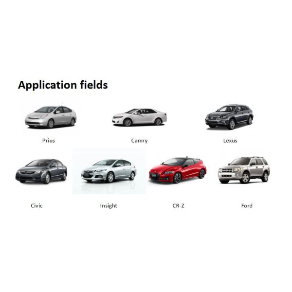 14.4 V 6500mah Hybrid Car Battery Nimh Battery Pack For Lexus CT200h / ES200h