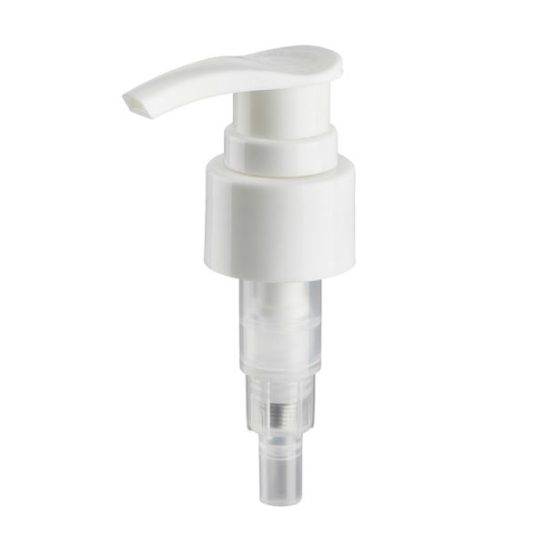 Foaming Long Nozzle Lotion Pump 28mm 28/410 18/400 Neck Rose Gold White Refillable