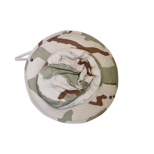 Polyester Cotton Fabric Military Caps Men Fishing Hats With Adjustable Strap