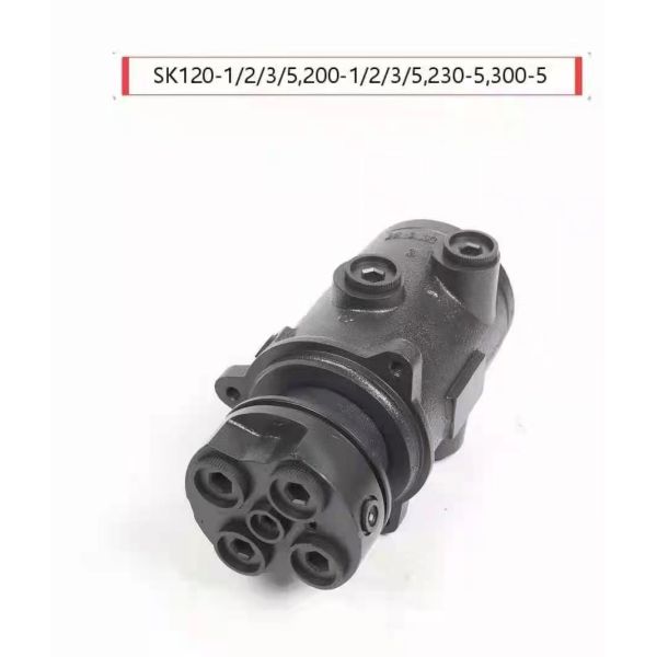 Daewoo Doosan Swivel Joint Assembly , DH5-6 Excavator Rotary Union