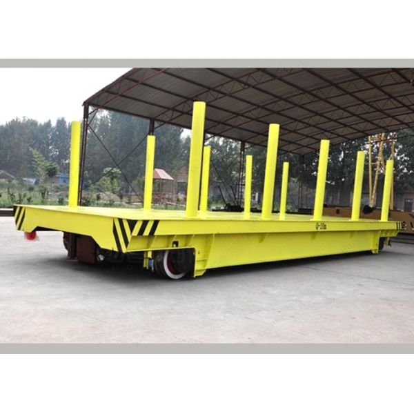 1-50 Ton Factory Transport Steer Rail Transfer Copper Coil Vehicle