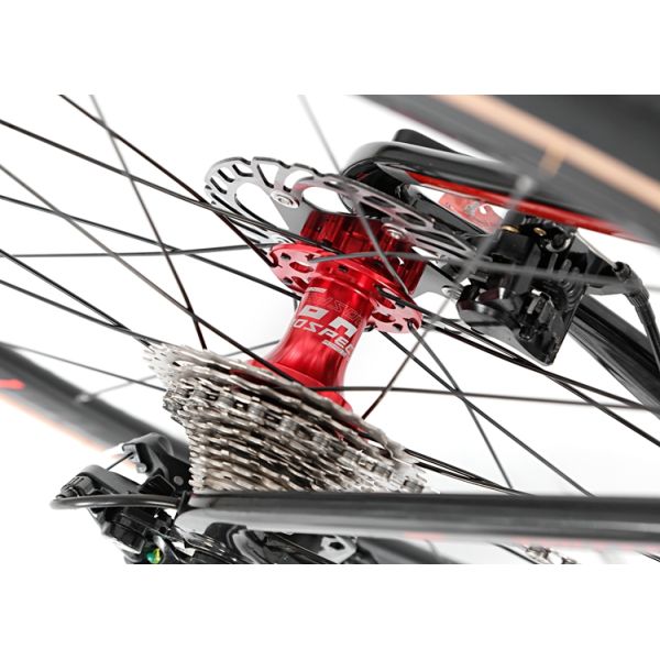 Frame Carbon Road Bike Twitter 700c 25c Carbon Fiber Frame Roadbike 22 Speed Bicycle for Men Shimano Groupset Wheel Size 700c