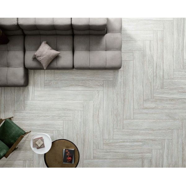 Wenge Wooden Porcelain Tile Brown 200x1200mm AAA Grade