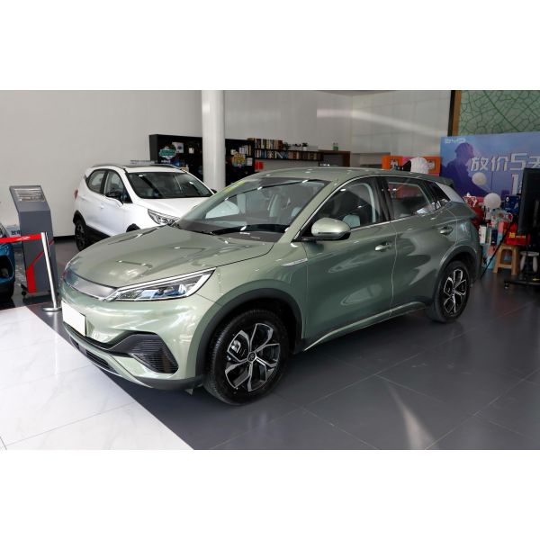 4 Wheels BYD Yuan Plus ATTO 3 SUV 430KM New Energy Electric Vehicles For Adults