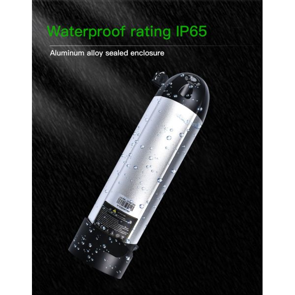 Custom E Bike Battery Pack 48v 36V 18650 Battery Ebike Bottle Style For Mountain Bicycles