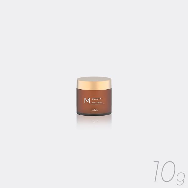 Packaging Cream Plastic Cosmetic Jars With Lids , Empty Beauty Containers GR708A