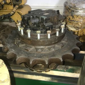 180KG Steel Swing Motor Of Excavator CAT312D