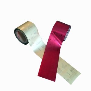 Custom Printing Laminating Aluminium Foil film Food Packaging Roll Laminating