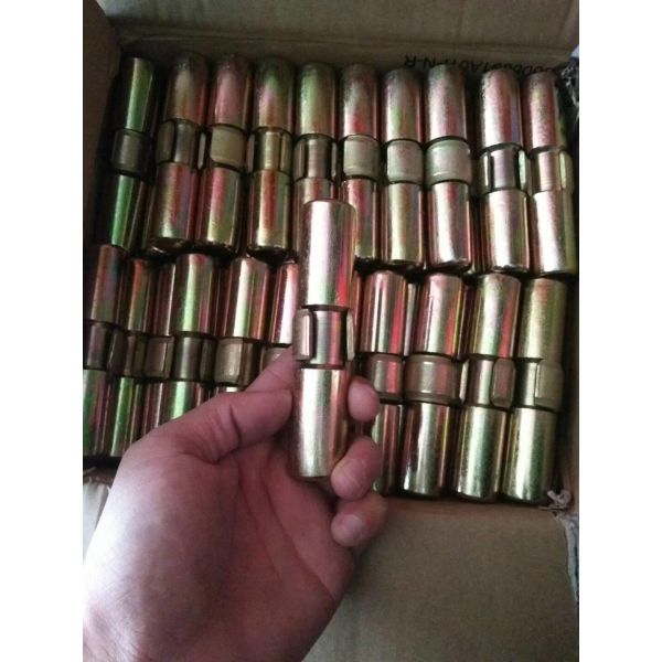 KOM PC200 09244-02496 Excavator Bucket Lock Pin , Komatsu Bucket Tooth Pin