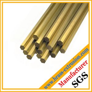 Quality Hexagon brass extrusion Rods for sale