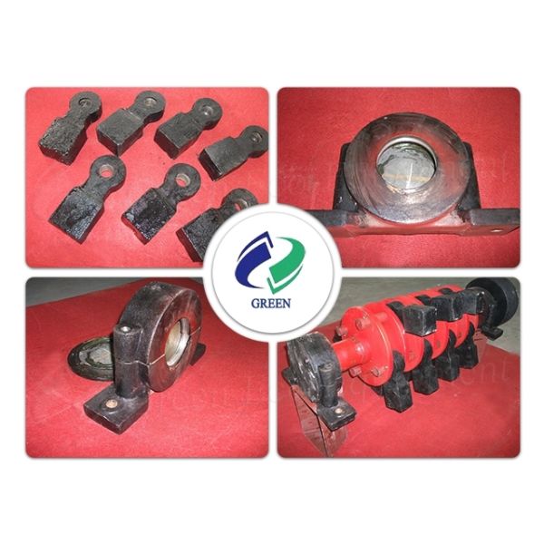 Compact Structure Mining Crusher Machine For Brick / Tile Low Consumption