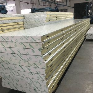 Customized Insulation Cam Lock Polyurethane Cold Room Sandwich Panels