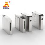 QR Code Flap Barrier Turnstile Biometric Recognition Access Control Turnstiles