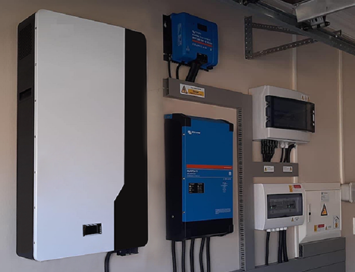 2 In 1 Home 48V 51.2V Powerwall Lithium Solar Storage Battery 10kW 15kW 20kWh