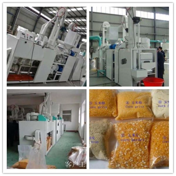 corn processing line, maize processing line, corn maize processing machines