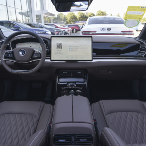 BYD HAN 2022 EV Chuangshi 715KM FWD Zunrong Version Medium Large Sedan Lithium Iron Phosphate Battery