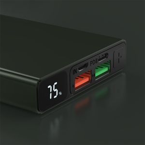 Overcurrent Protection IOS Android 10000mAh PB50 Portable Power Bank